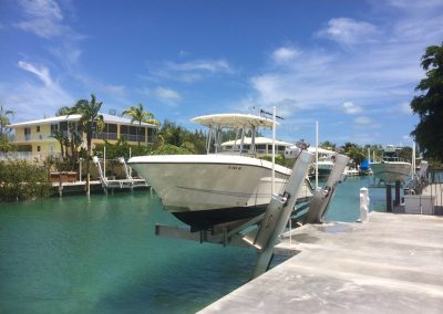 Hurricane Boat Lift