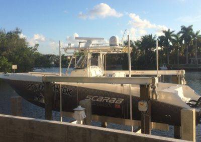 Hurricane Boat Lift