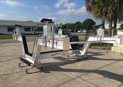 Sailboat Cradle