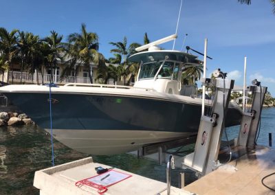 Hurricane Boat Lift