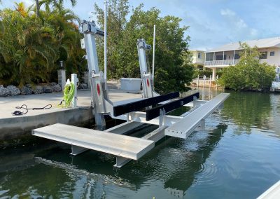 Hurricane Boat Lift
