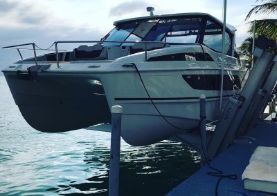 Hurricane Boat Lift