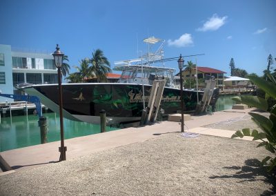 Hurricane Boat Lift