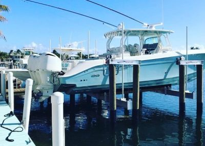 Hurricane Boat Lift
