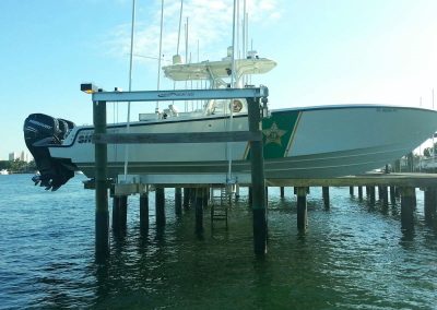 commercial Lift | Hurricane Boat Lift