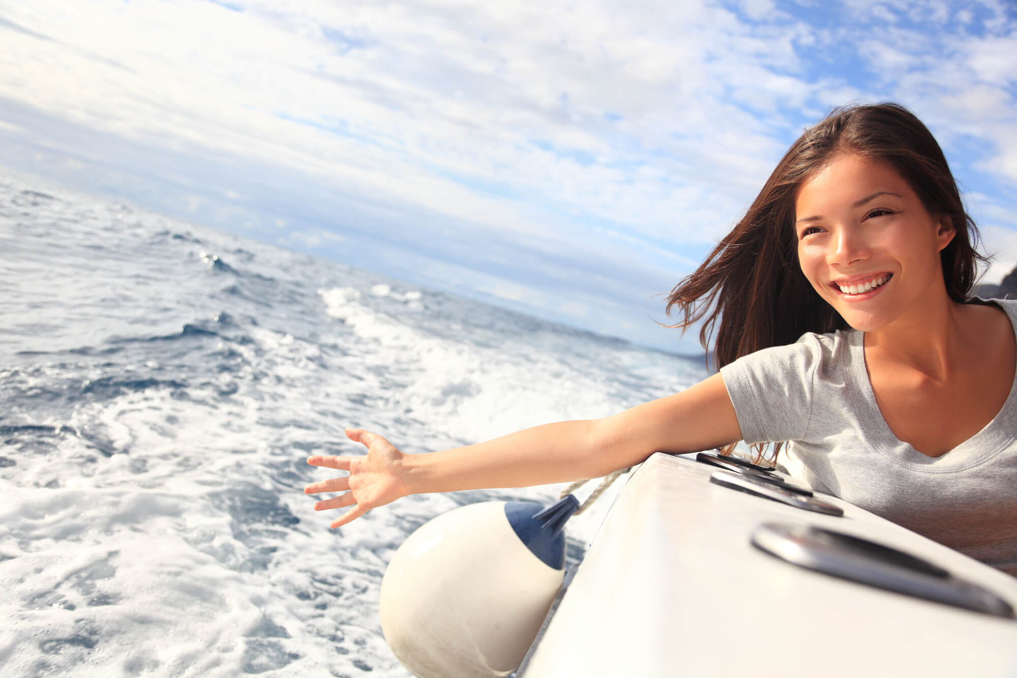 a boat owner needing a Boat Lift system in Delray Beach