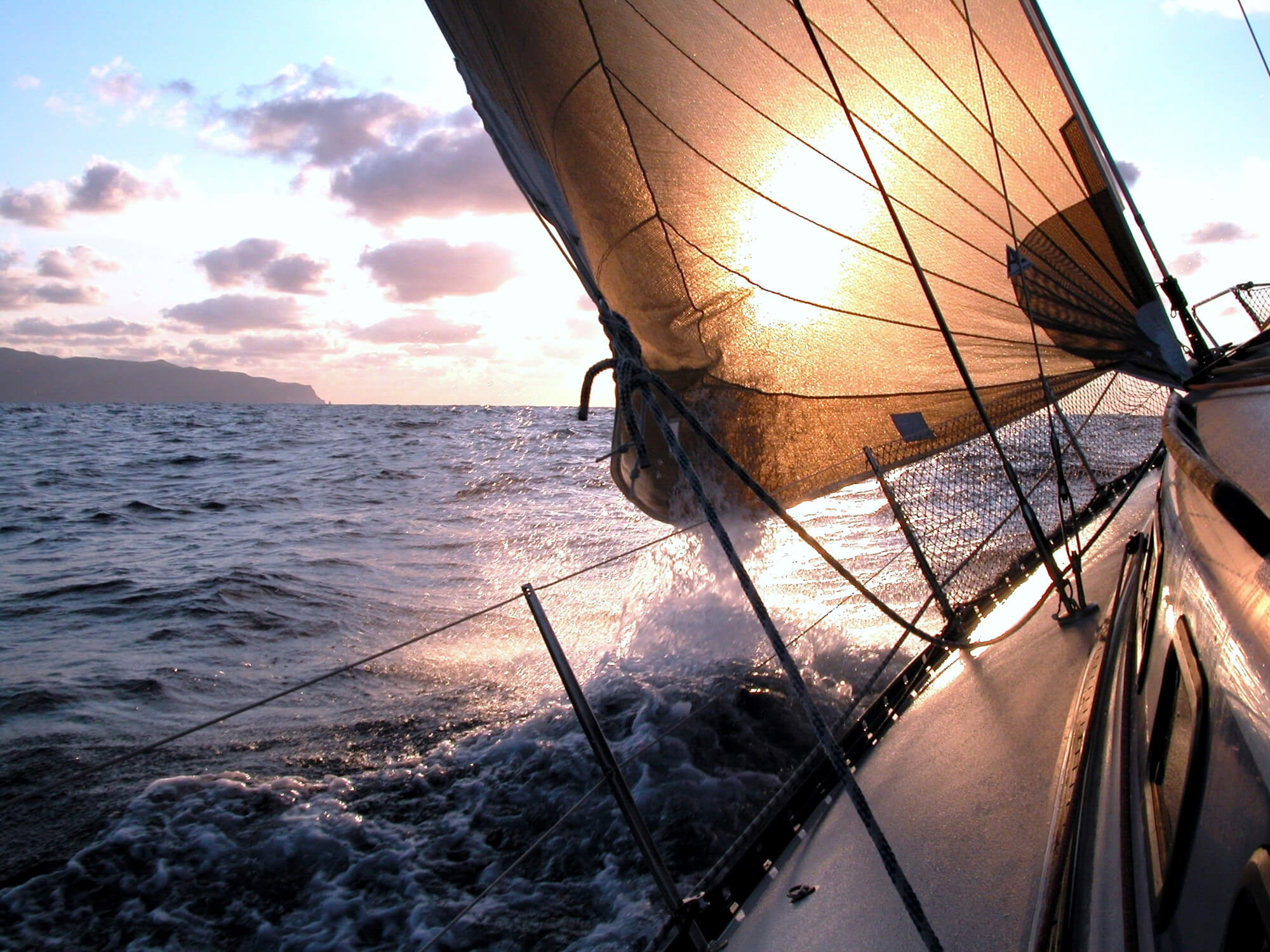 a sailboat needing an Elevator Lift in West Palm Beach