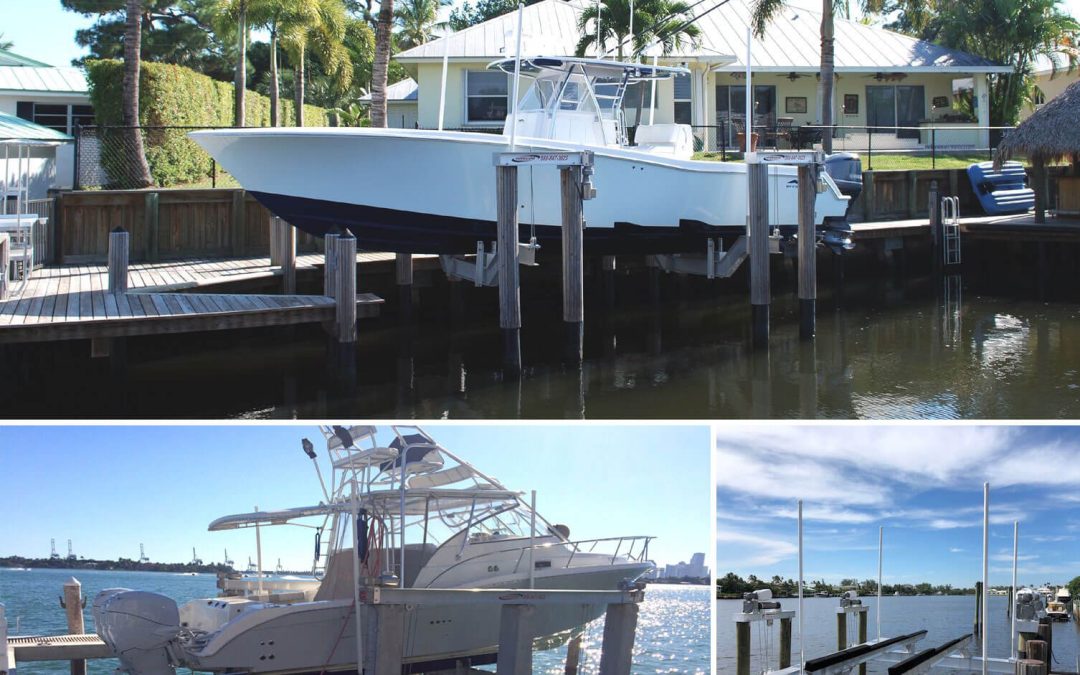 Benefits of Boat Lifts During Hurricane Season