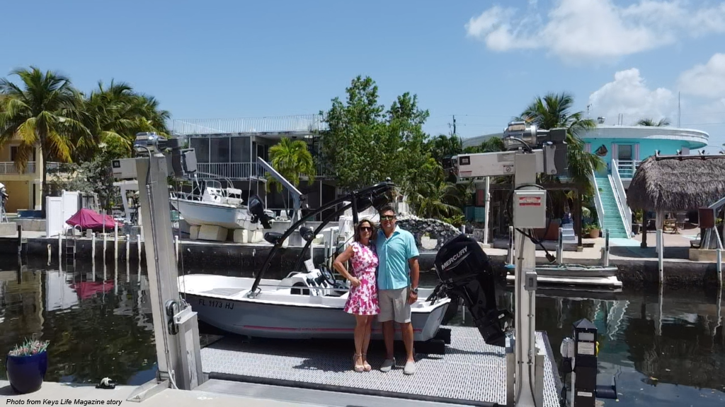 Lifting Boats & Spirits – Hurricane Boat Lifts South